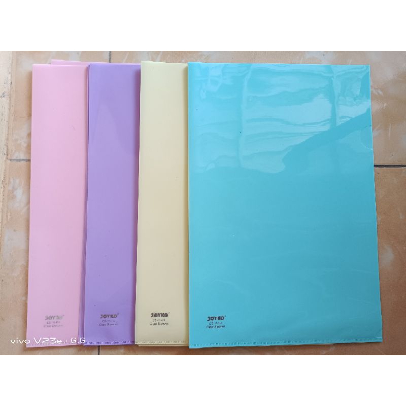 

Map dokumen Joyko Warna Pastel