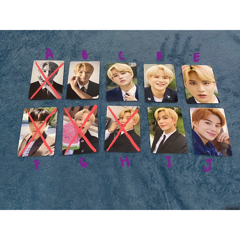 Dicon Photocard 101 Custom Book NCT 127 Johnny Taeil Yuta Jungwoo - Ready Stock - Part 1
