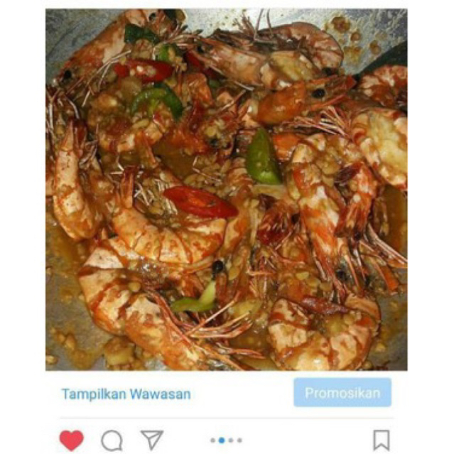 

udang tauco