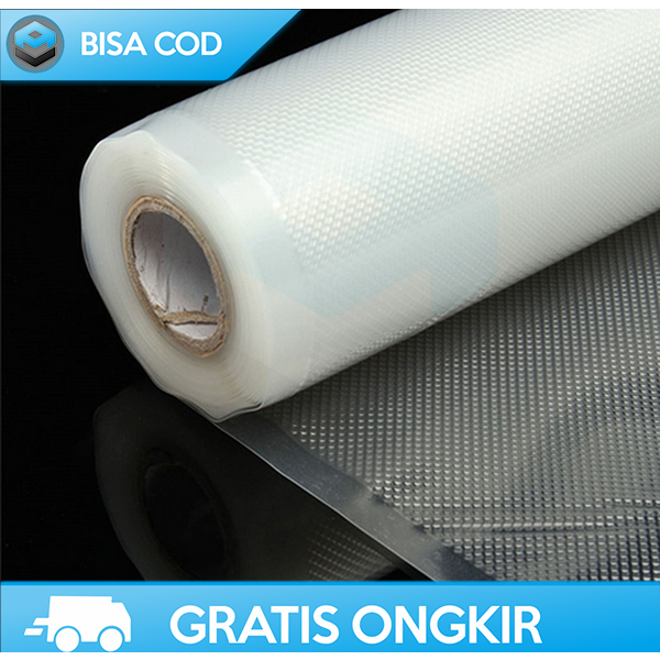 KANTONG VAKUM MAKANAN 1 ROLL STORAGE BAG TAFFPACK 25x500CM BPA FREE