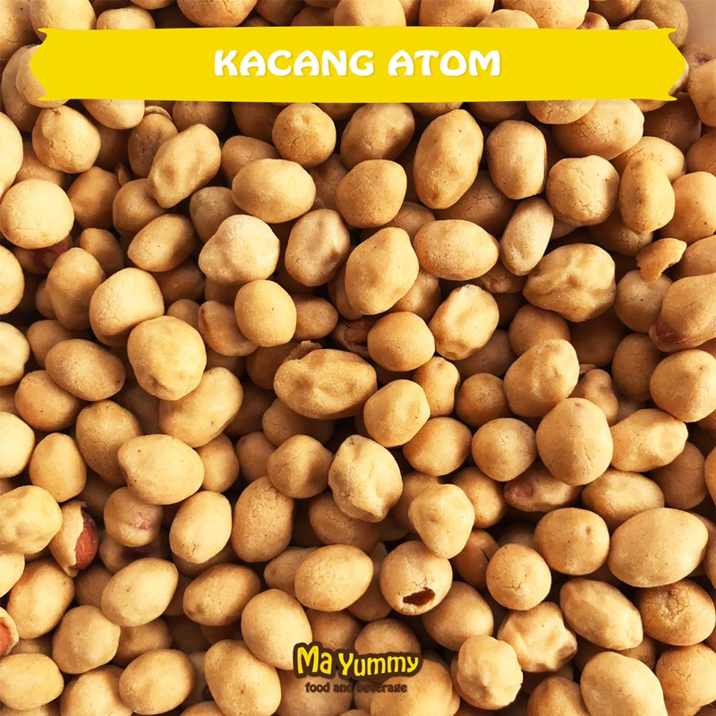 

Kacang Atom Bima 100gr