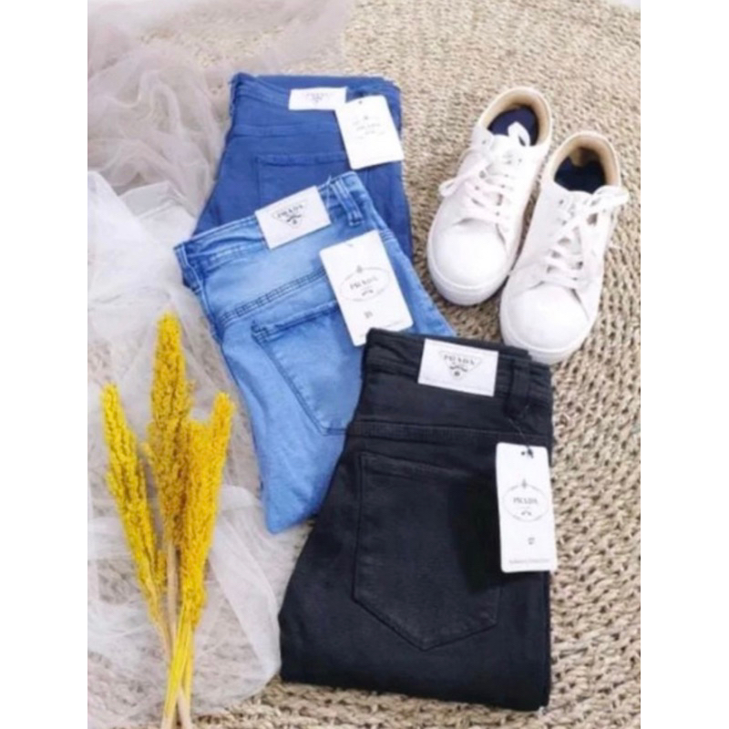 Celana Jeans Panjang Wanita Skinny/ Jeans Panjang Wanita Polos