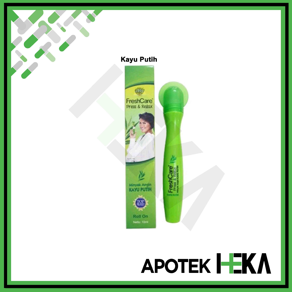 Freshcare Press &amp; Relax 10 ml - Alat Kerok (SEMARANG)