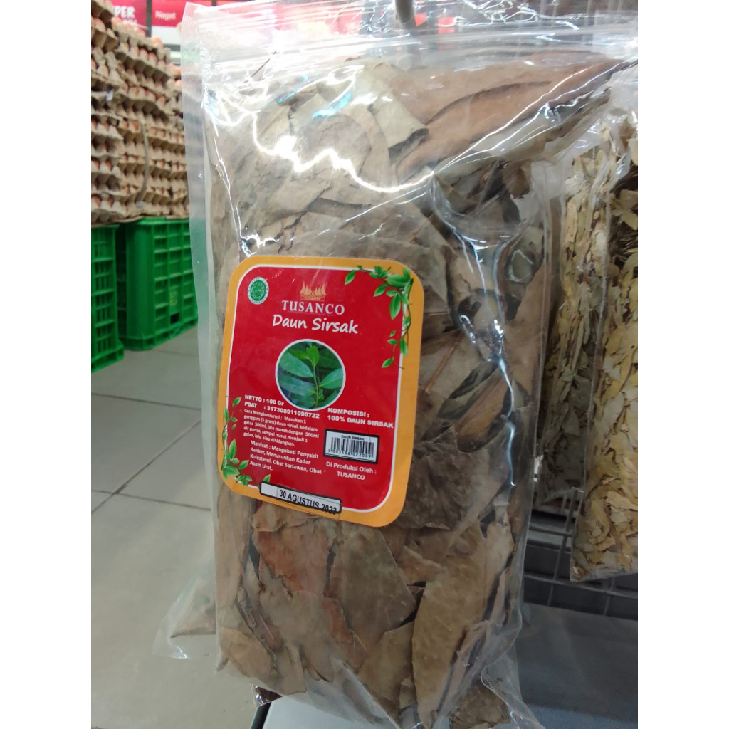 

Daun Sirsak 100 Gram