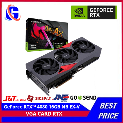 Colorful GeForce RTX™ 4080 16GB NB EX-V - RTX4080 GDDR6X