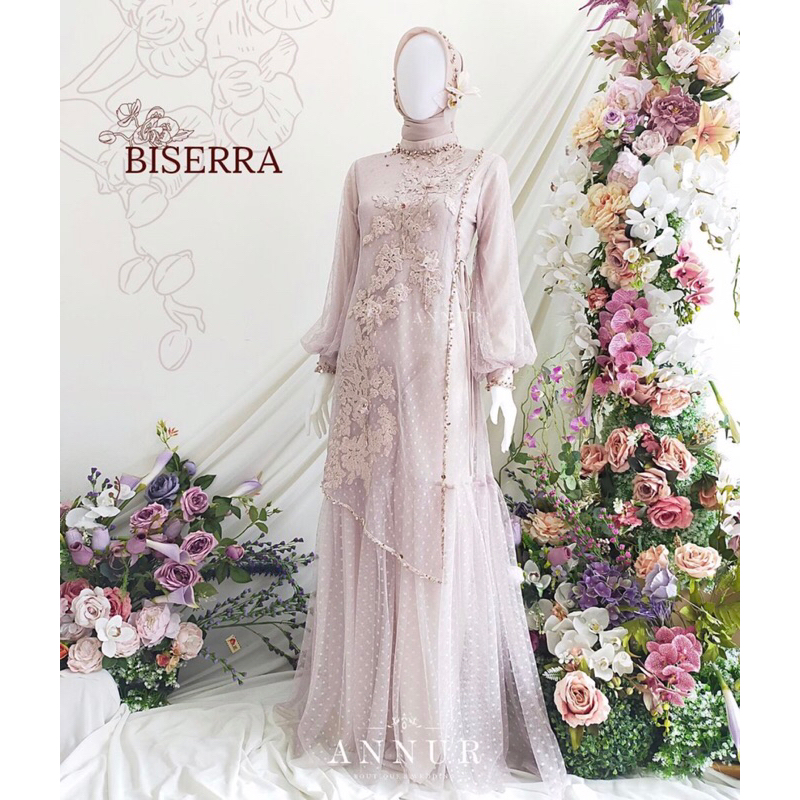 Biserra Mocca Nude by Annur Label
