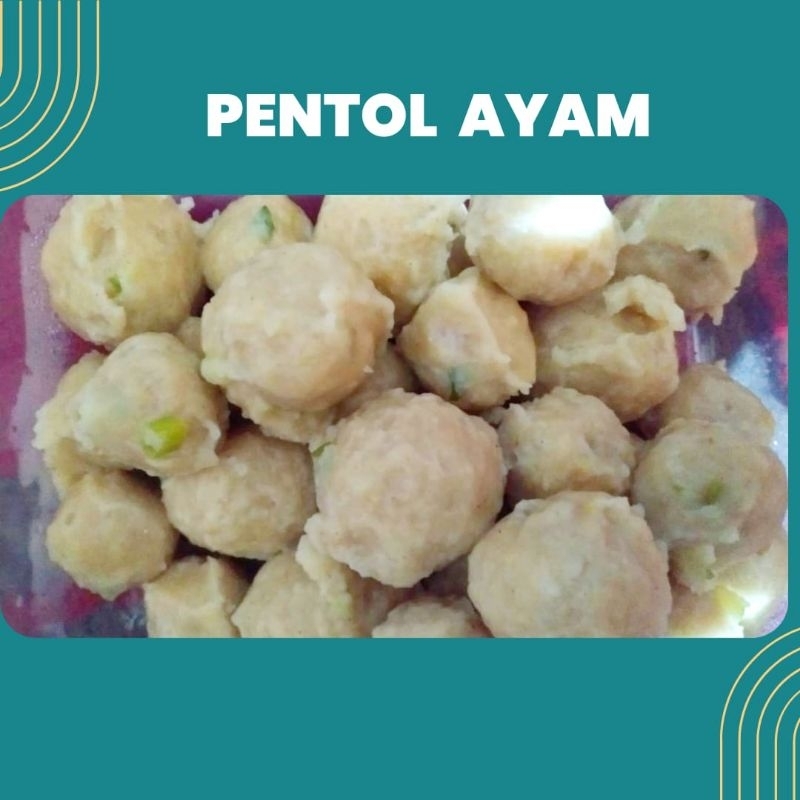 Jual Pentol Ayam Shopee Indonesia