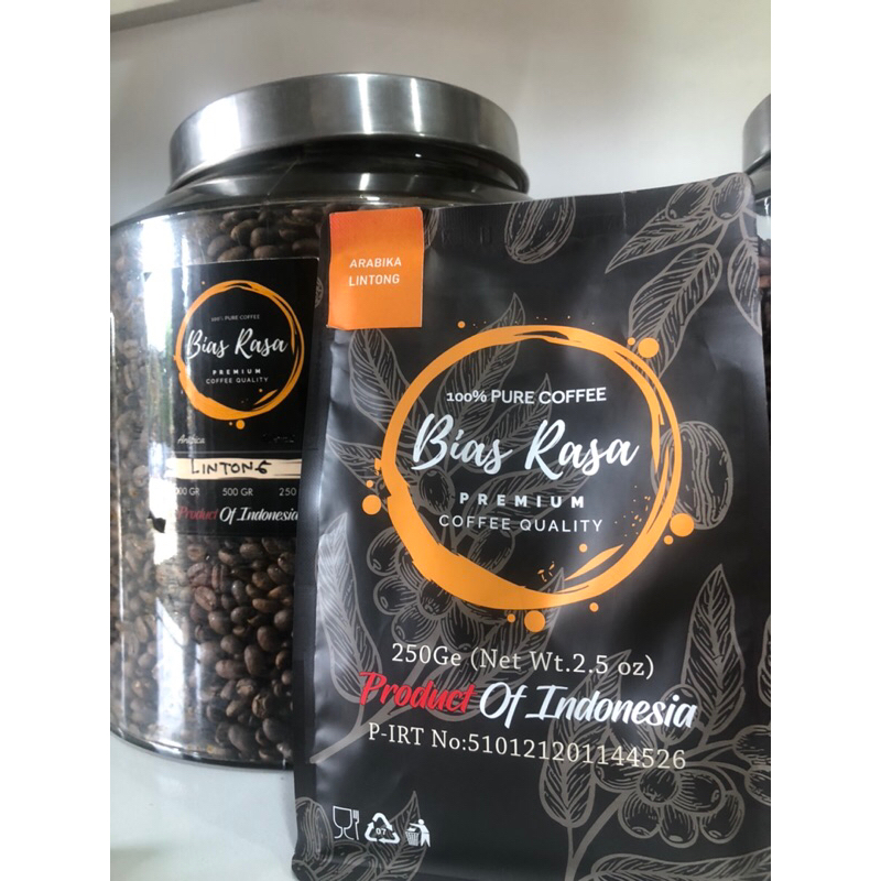 

Kopi Arabika Lintong 250g & 500g