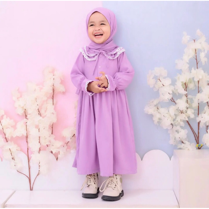 RACHIDKIDS / GAMIS ANAK MURAH / GAMIS ANAK LUCU / SHAKILAH GAMIS
