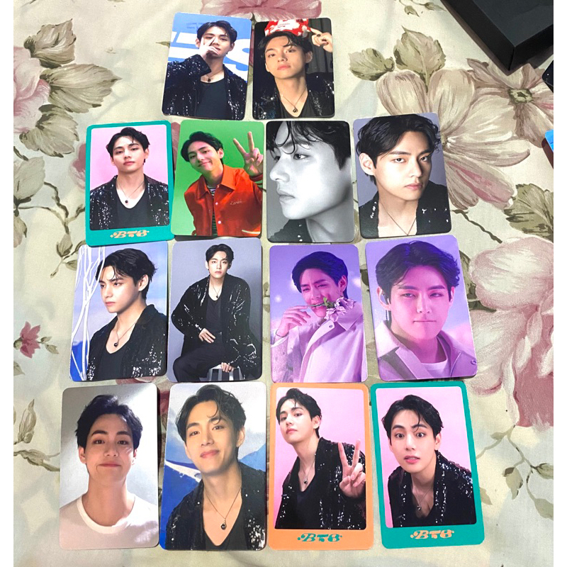 PC BTS DICON 102 SET PER MEMBER