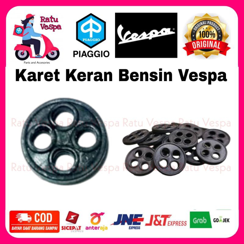 Karet Saringan Keran Bensin Vespa VBB VNB Super Sprint PX Strada Excel