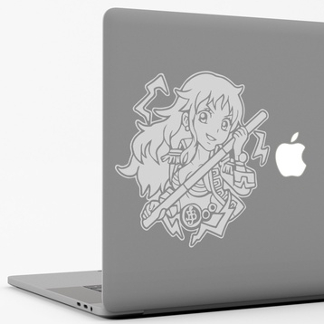 

Stiker Decal One Piece Nami