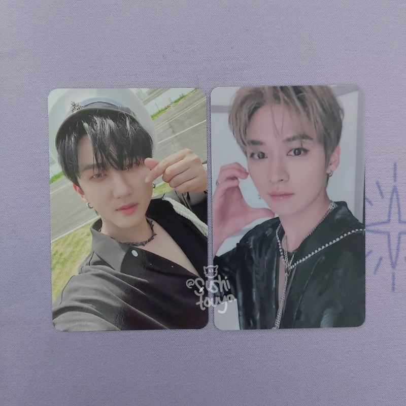 Stray Kids Lee Know Leeknow Lino lucky draw oddinary ld r1 selca photocard