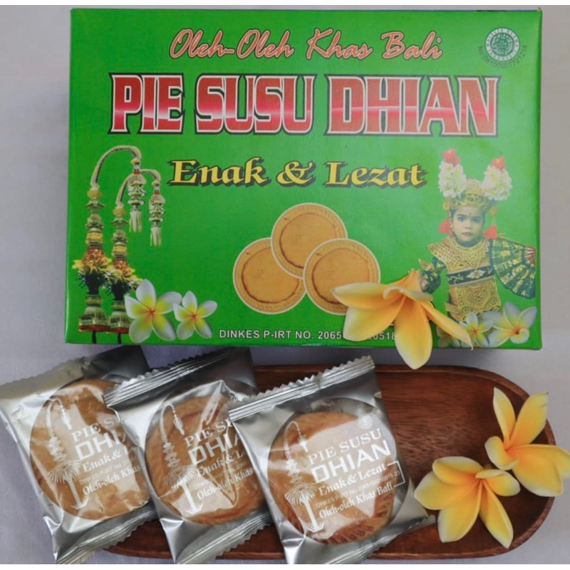 

Pie susu dhian