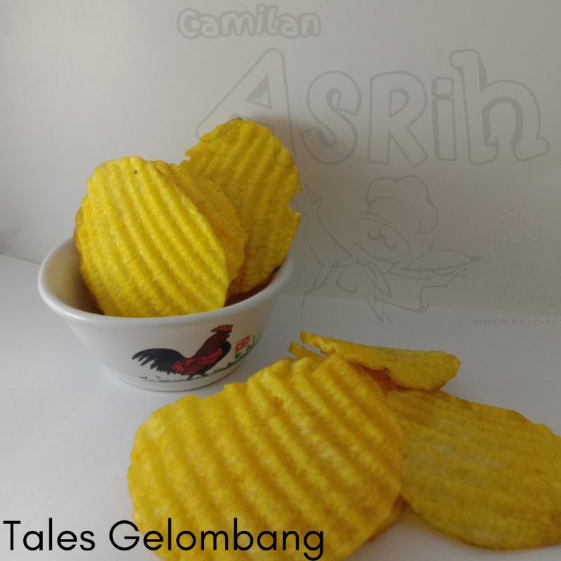 

Tales Gelombang | Ubi Tales | Kripik Tales