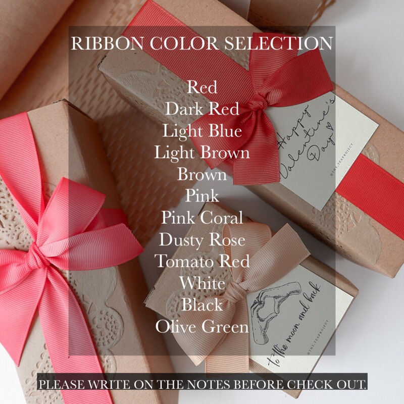 Tea Project Valentine’s Hampers Packaging | Kemasan Valentine Gift Set 2023