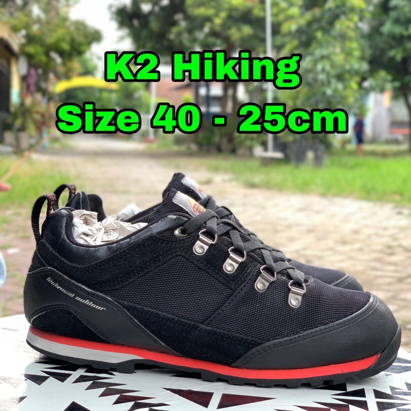 SEPATU GUNUNG K2 HIKING AND TRAIL RUNNING SHOES