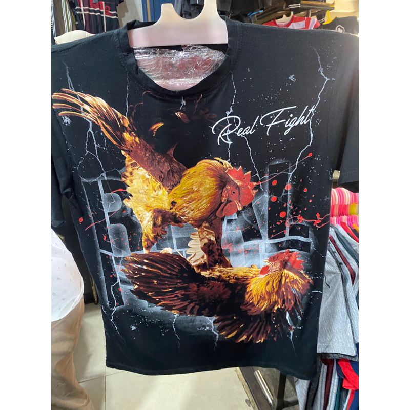 ( UK XL ) KAOS TSHIRT DEKENGAN PUSAT / DEKENGAN BRI SIZE XL DISTRO