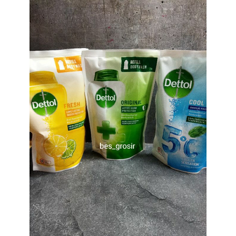 Dettol refill body wash ( satuan )