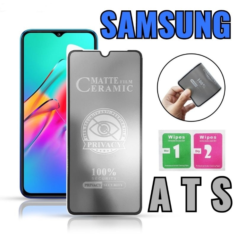 TG ANTI GORES SPY REALME ALL TIPE NEW UPDATE TIPE LENGKAP / TEMPERED GLASS ANTI-SPY CERAMIC MATTE PRIVACY ANTI-SPY / MATTE FILM CERAMIC 100% SECURITV ANTI PEEPING FILM PRIVACY 100% SECURITY PRIVACY SECURITY REALME ALL TIPE REALME C30 C31 C30 C30S C33 C53