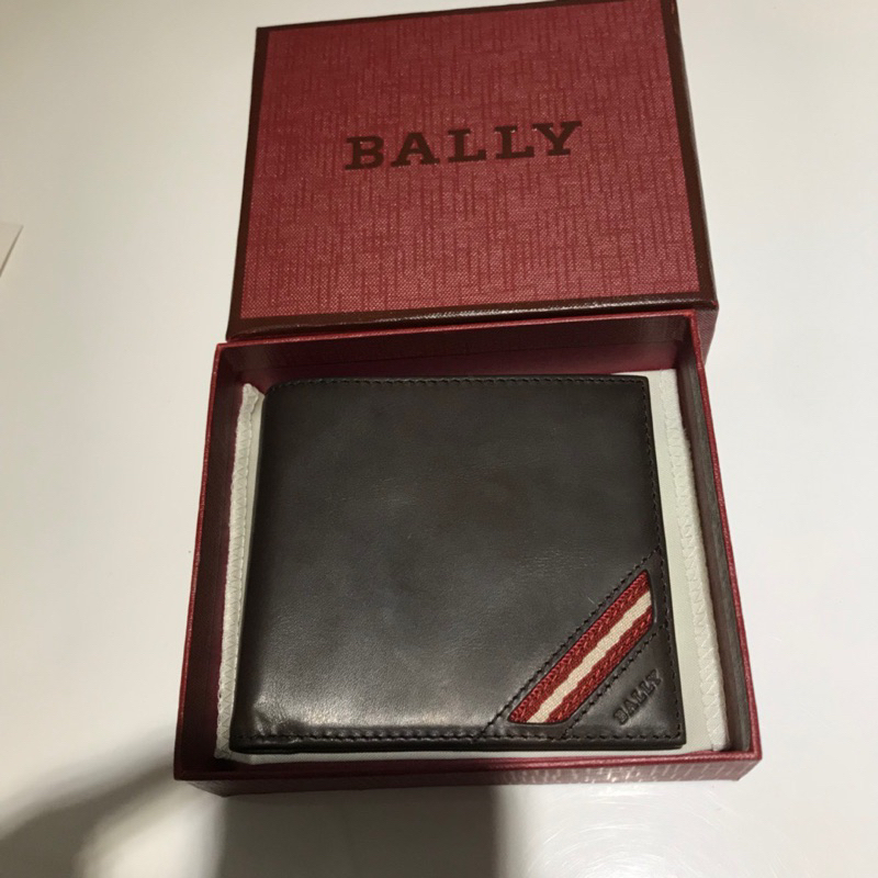 Dompet Bally Cowhide Multicard Fold Original