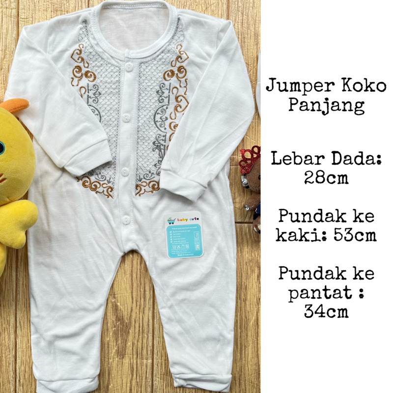 Gamis Burkat Set Jilbab dan Koko Jumper Set peci Baru Lahir Aqiqah Muslim edisi lebaran Promo 8.8