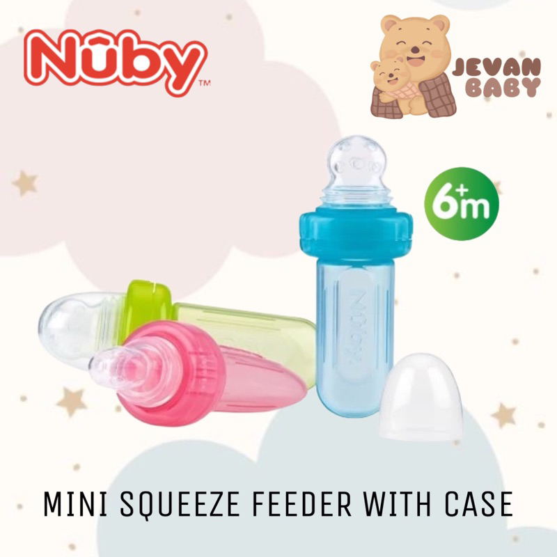 Nuby Ez Squeez Feeder / Sendok Makan Buah Bayi