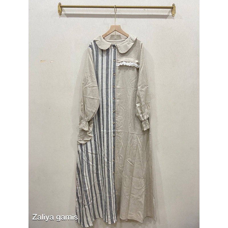 GAMIS MOTIP WANITA  ZR 6687 IMPORT BANGKOK