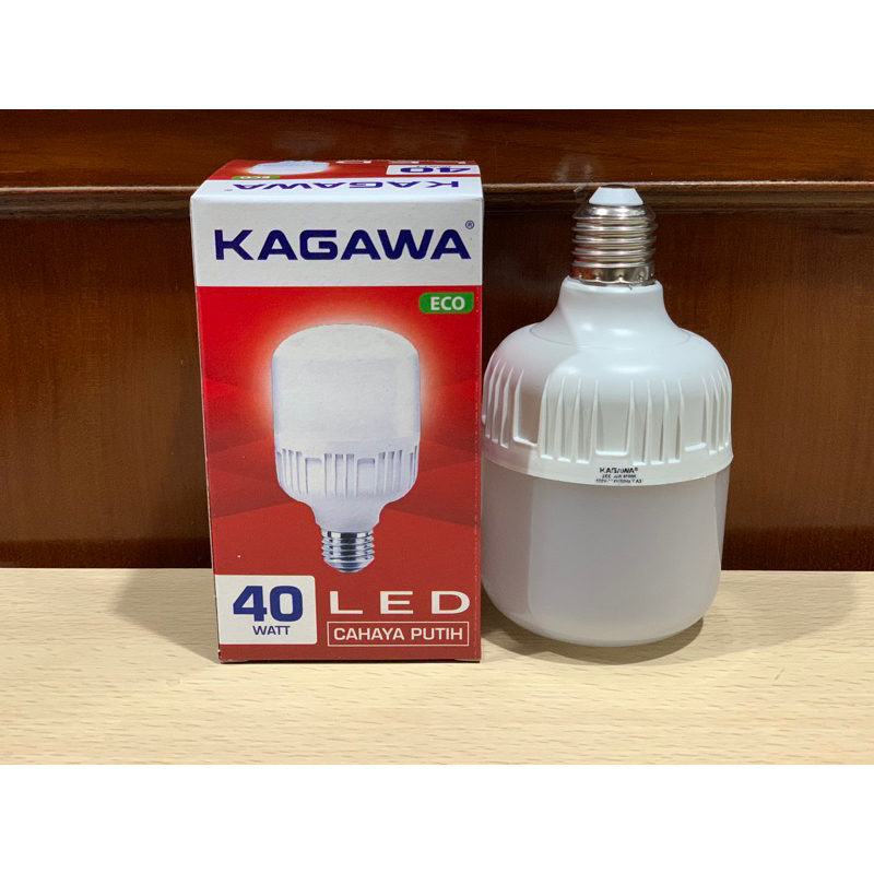 KAGAWA ECO Lampu LED Capsule Bohlam 5 Watt/10 Watt/15 Watt/25 Watt/40 Watt/50 Watt