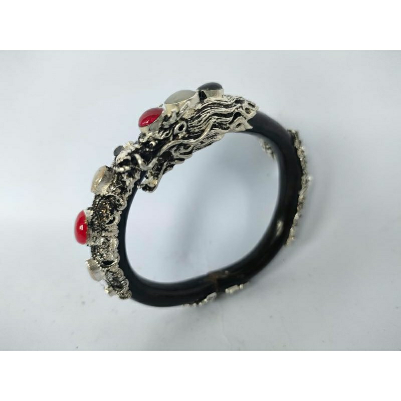 Promo Gelang Naga Akar Bahar Tali Arus Kuningan Perak Terlaris