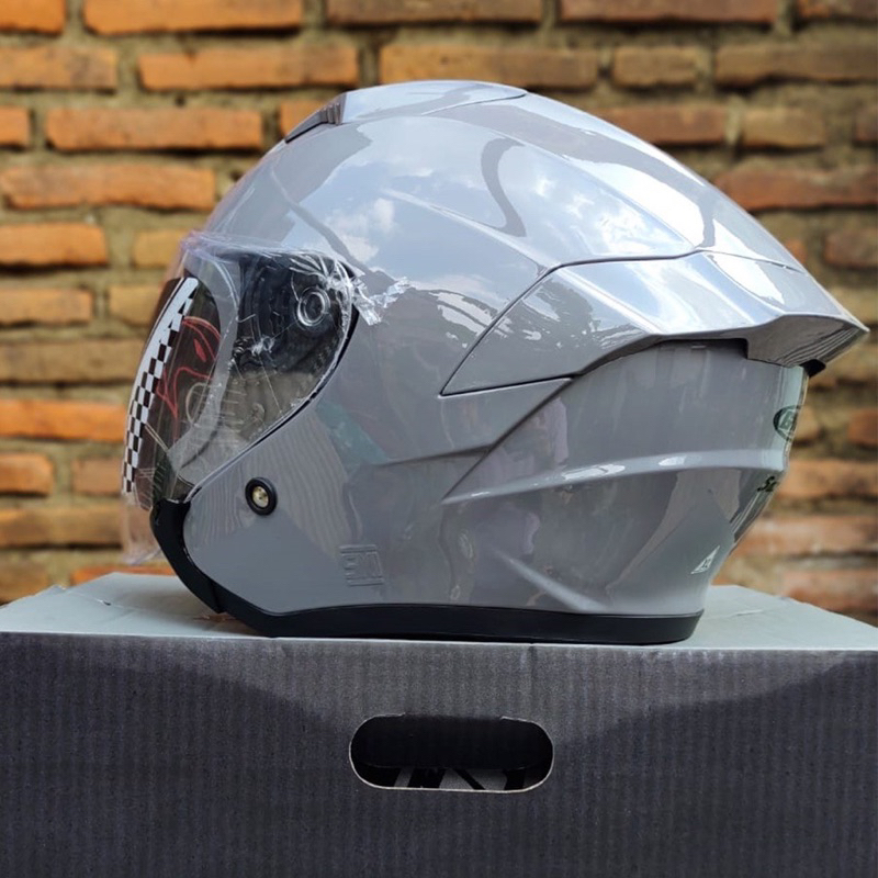 HELM GIFT SARGON HALF FACE SUPER PREMIUM