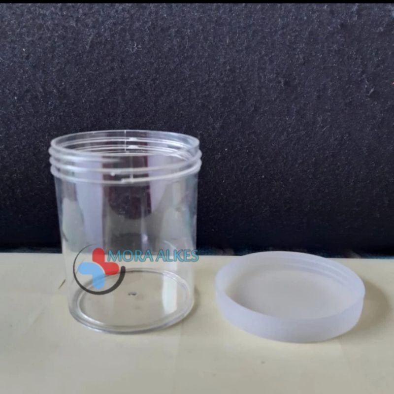 Pot Urine 50cc Pot Obat Pot Slime Pot Urine Plastik 50cc