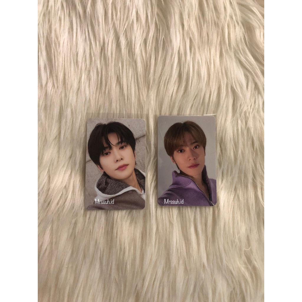 READY STOCK PC JAEHYUN BINDER UNIVERSE LOGO CAP WTMC