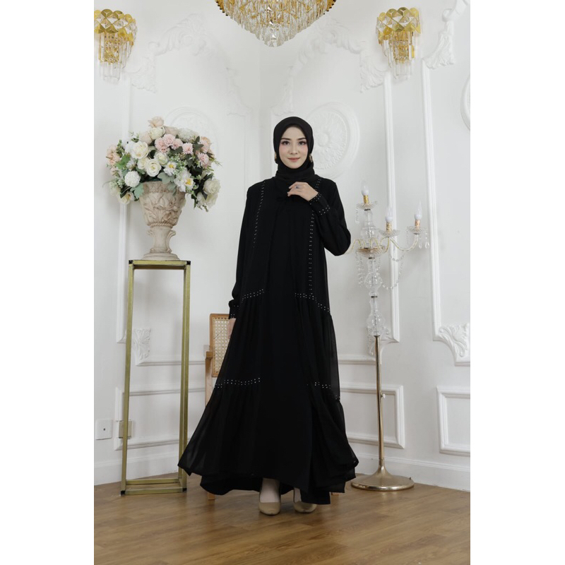 GAMIS SYAR’I ABAYA DUBAI MAHANI CANTIK MURAH COD