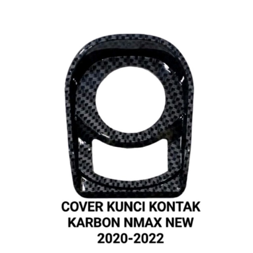 cover kunci nmax new karbon cover tutup kunci nmax new