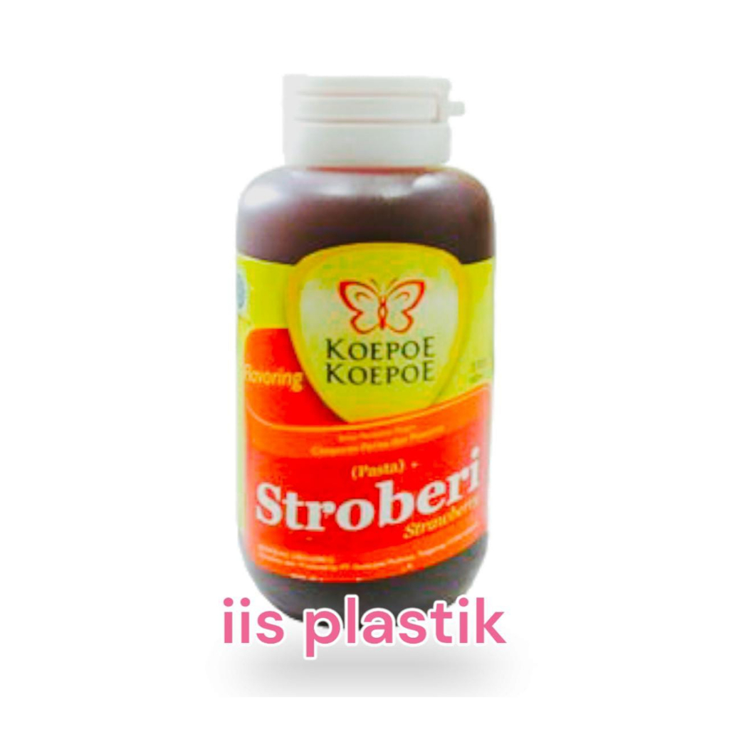 Koepoe Pasta STROBERI Perisa Makanan Minuman Kue 60ml