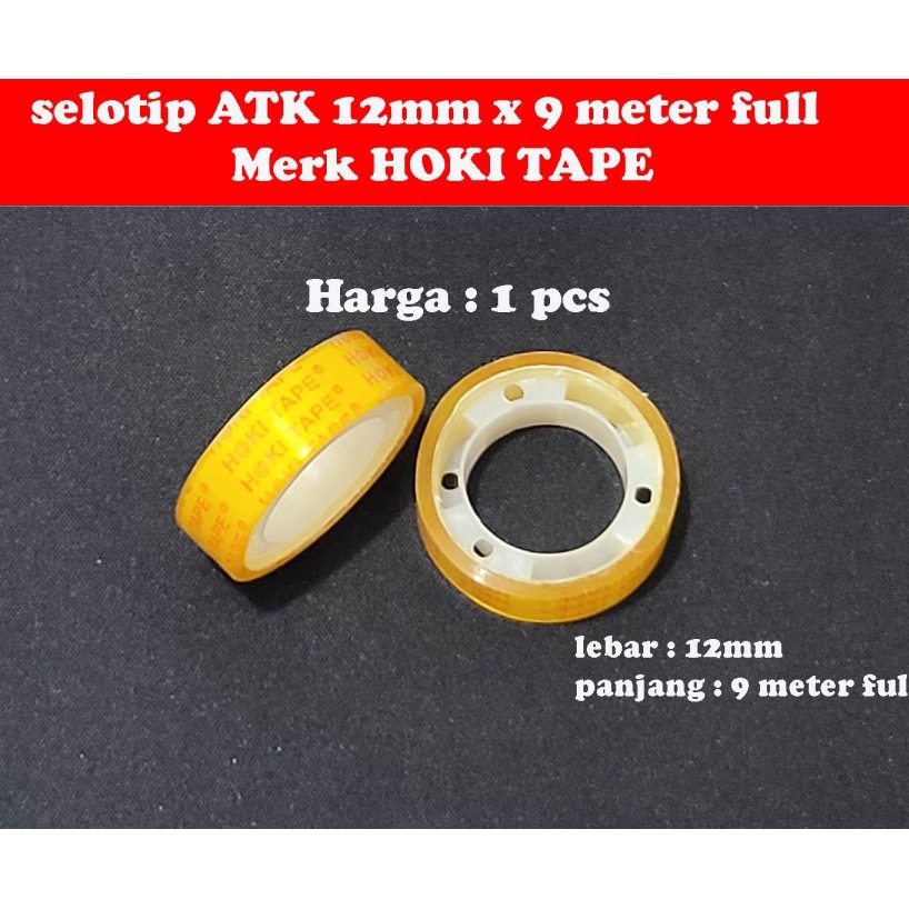 

H206 Solatip Kecil Stationery Lakban Selotip Mini Isolasi Tape Stationery