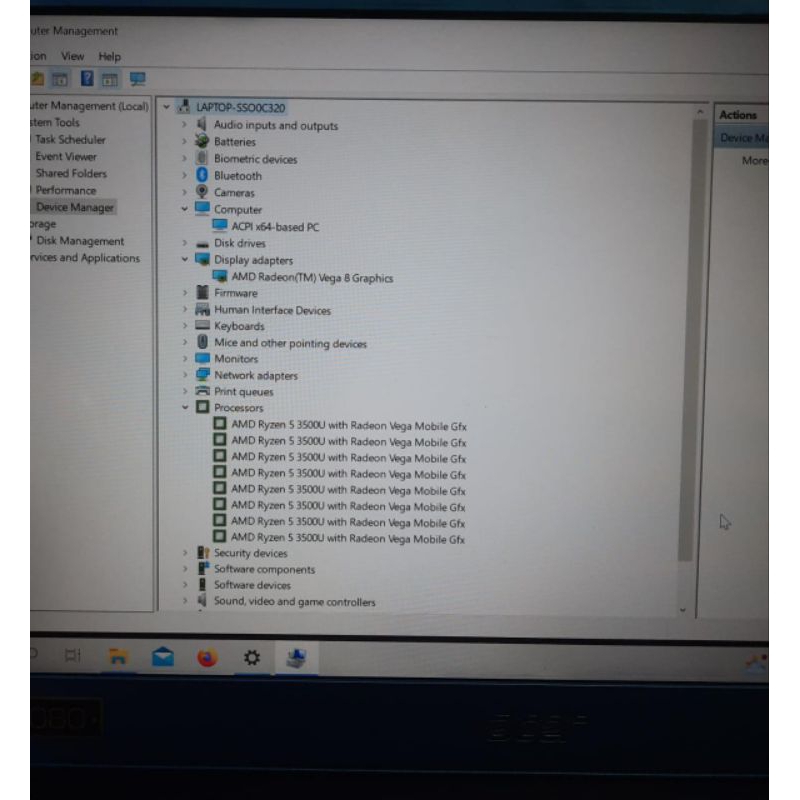 Laptop Gamers And Editing&quot; Laptop ACER NITRO 5 - AN515-41, AMD FX-9830P Gen 8Th Ram 16Gb/SSD 512Gb AMD Radeon 500 Series 4Gb + Amd Radeon R7 graphic