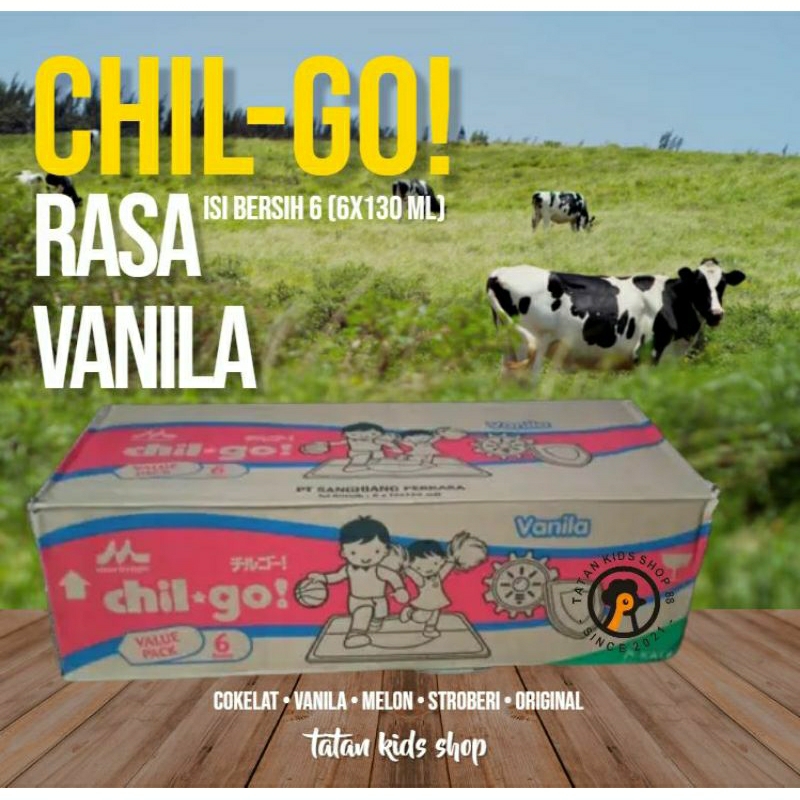 

RK 01 Susu Morinaga Chil Go UHT Liquid 1 Karton Dus 36 Botol