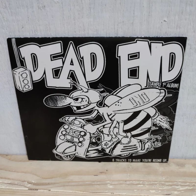 CD DEAD END - Sample 1st Album