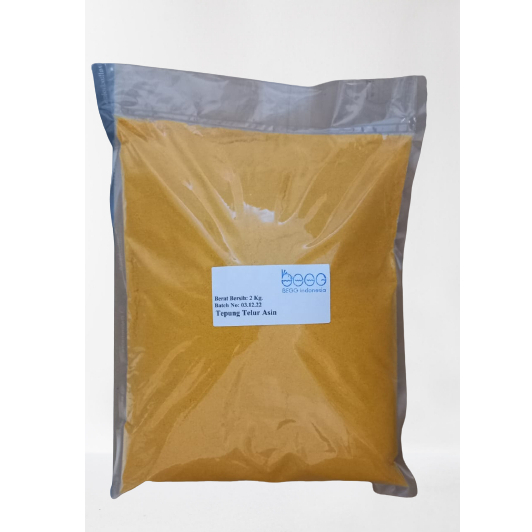 

Tepung Telur Asin - 1Kg