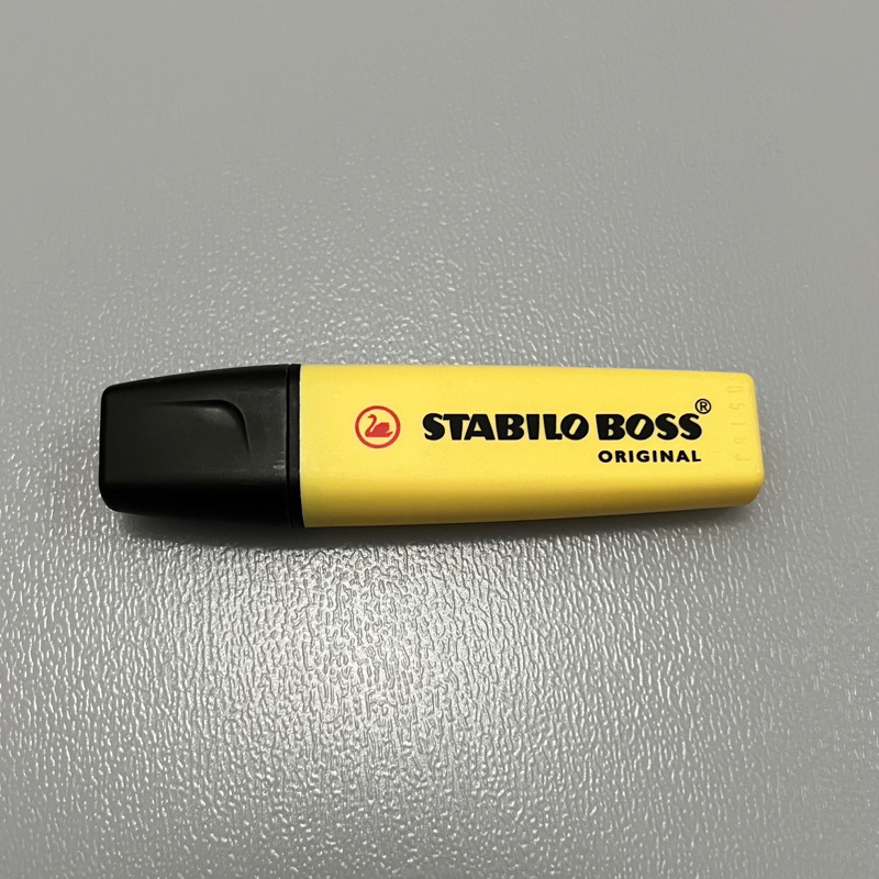 

[Peloved] Stabilo Boss Original Pastel - Yellow