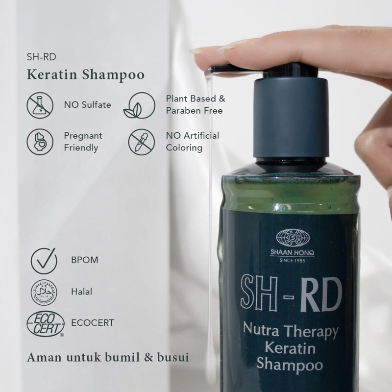 SHRD SH-RD Protein Cream Collagen Keratin moisturizer vitamin rambut heat protector hair care 10ml 50ml rontok kering protein shrd original dry sensitive hair moisturizing