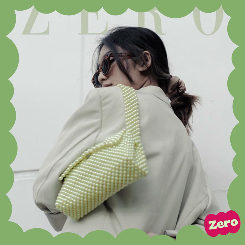 RURU — ZERO BEADS BAG — tas manik — tas mutiara — shoulder bag