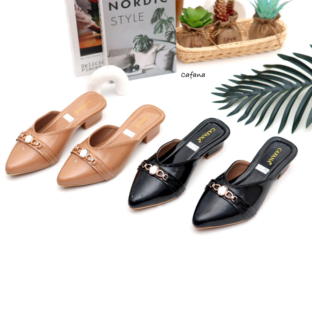 Sandal Hak Tahu Wanita Nola SDH299