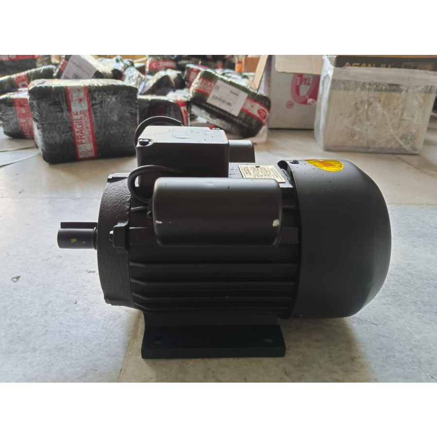 Motor listrik Dynamo 1hp 4pole Dinamo Mesin kompressor motor listrik