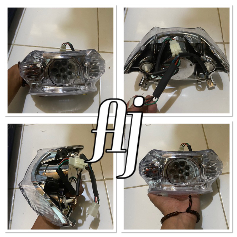 LAMPU STOP LED MIO SPORTY MIO SMILE STOP LAMP / STOPLAMP LED MIO SMILE MIO SPORTY