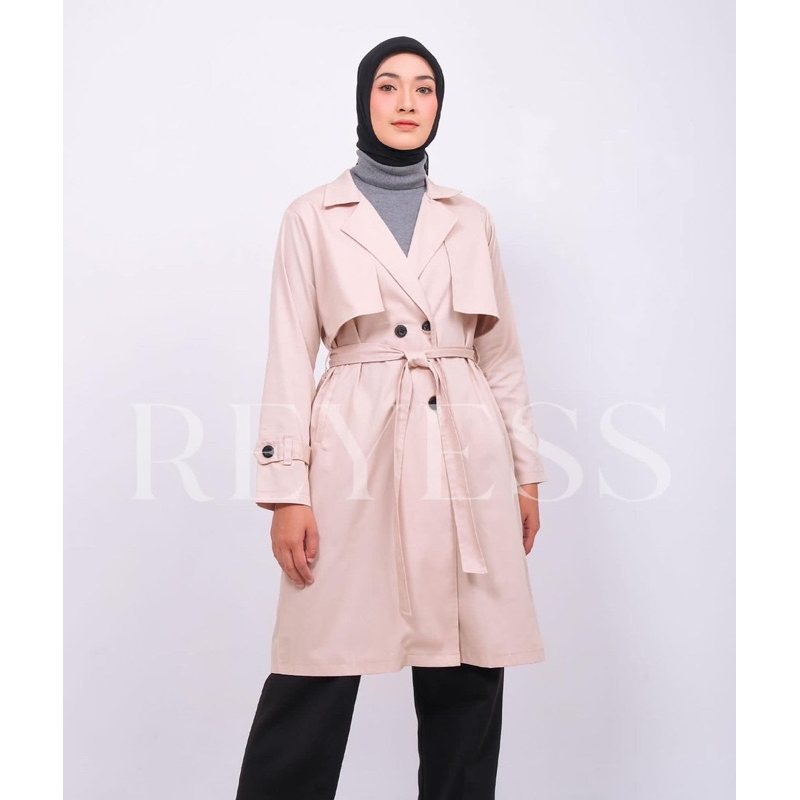 ZELVA LONG COAT BLAZER JUMBO