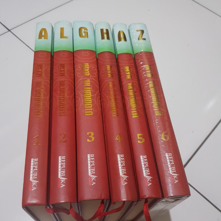 Ihya Ulumiddin / Ihya Ulumuddin  Al-Ghazali (Jilid 1-6)