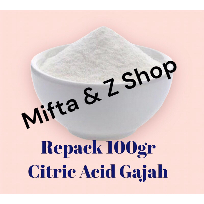 Biang Sitrun 100gr/ Sitrun Pembersih Kerak Kamar Mandi/Serbuk